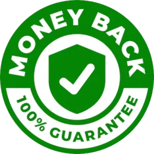 Money-back guarantee badge